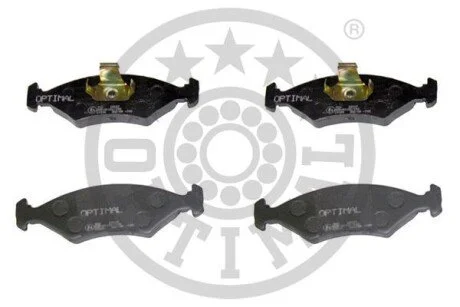 Гальмівні колодки дискові для OPTIMAL BP-10107 фото товару