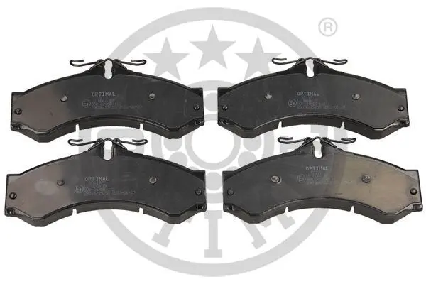 <strong>Гальмівні колодки дискові OPTIMAL BP-10119 (фото 1)</strong>