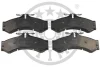 <strong>Гальмівні колодки дискові OPTIMAL BP-10119 (фото 1)</strong>