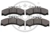 <strong>Гальмівні колодки дискові OPTIMAL BP-10119 (фото 2)</strong>