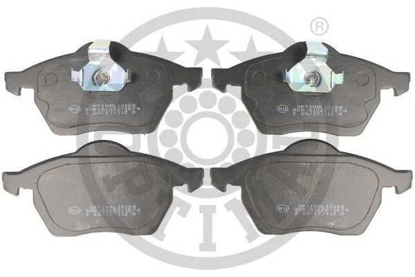 <strong>Гальмівні колодки дискові OPTIMAL BP-10124 (фото 1)</strong>