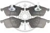 <strong>Гальмівні колодки дискові OPTIMAL BP-10124 (фото 1)</strong>
