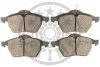 <strong>Гальмівні колодки дискові OPTIMAL BP-10124 (фото 2)</strong>