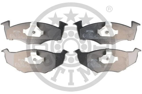 <strong>Гальмівні колодки дискові OPTIMAL BP-10128 (фото 1)</strong>