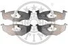 <strong>Гальмівні колодки дискові OPTIMAL BP-10128 (фото 1)</strong>