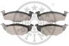<strong>Гальмівні колодки дискові OPTIMAL BP-10128 (фото 2)</strong>