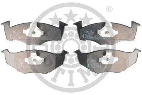 Гальмівні колодки дискові для OPTIMAL BP-10128 фото товару