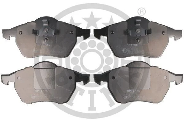 <strong>Гальмівні колодки дискові OPTIMAL BP-10129 (фото 1)</strong>