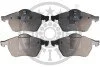 <strong>Гальмівні колодки дискові OPTIMAL BP-10129 (фото 1)</strong>