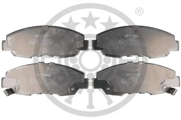 <strong>Гальмівні колодки дискові OPTIMAL BP-10133 (фото 1)</strong>