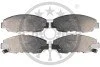 <strong>Гальмівні колодки дискові OPTIMAL BP-10133 (фото 1)</strong>