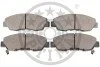 <strong>Гальмівні колодки дискові OPTIMAL BP-10133 (фото 2)</strong>