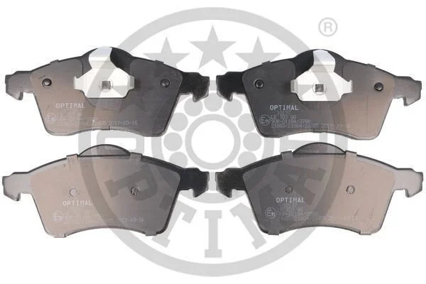 <strong>Гальмівні колодки дискові OPTIMAL BP-10137 (фото 1)</strong>