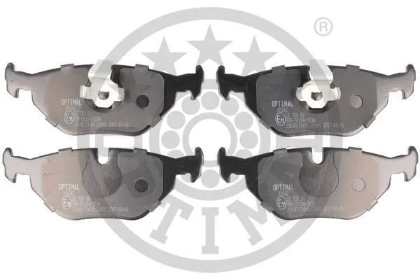 <strong>Гальмівні колодки дискові OPTIMAL BP-10142 (фото 1)</strong>
