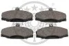 <strong>Гальмівні колодки дискові OPTIMAL BP-10143 (фото 2)</strong>