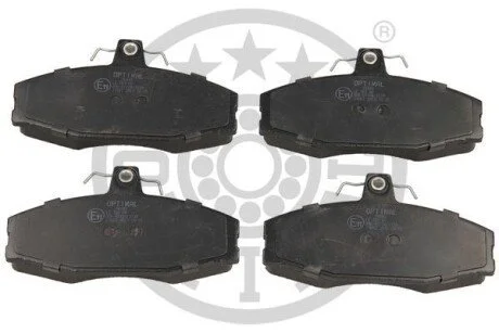 Гальмівні колодки дискові для OPTIMAL BP-10143 фото товару