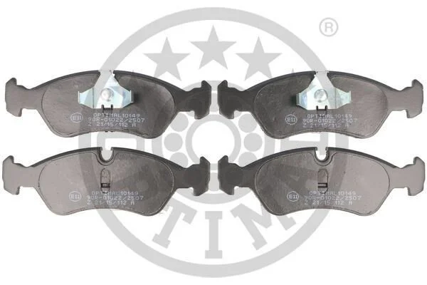 <strong>Гальмівні колодки дискові OPTIMAL BP-10149 (фото 1)</strong>