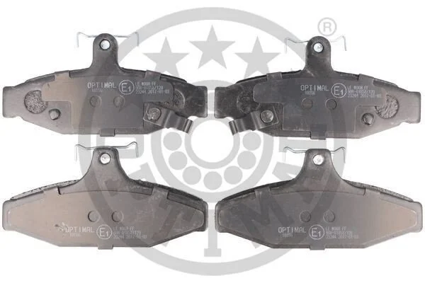 <strong>Гальмівні колодки дискові OPTIMAL BP-10156 (фото 1)</strong>