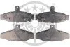 <strong>Гальмівні колодки дискові OPTIMAL BP-10156 (фото 1)</strong>