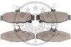 <strong>Гальмівні колодки дискові OPTIMAL BP-10156 (фото 2)</strong>