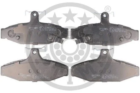 Гальмівні колодки дискові для OPTIMAL BP-10156 фото товару