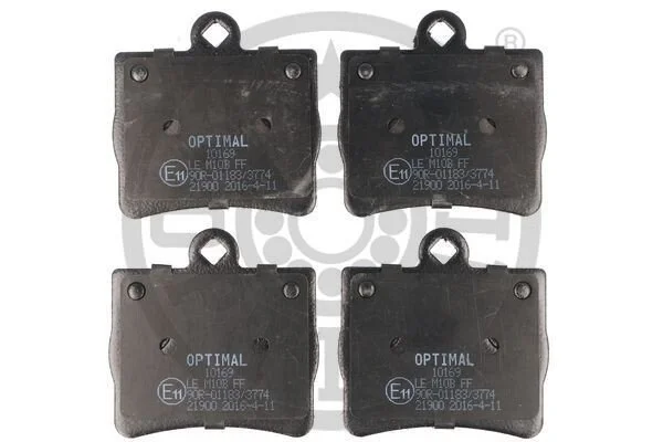 <strong>Гальмівні колодки дискові OPTIMAL BP-10169 (фото 1)</strong>