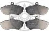 <strong>Гальмівні колодки дискові OPTIMAL BP-10170 (фото 1)</strong>