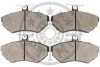 <strong>Гальмівні колодки дискові OPTIMAL BP-10170 (фото 2)</strong>