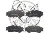<strong>Гальмівні колодки дискові OPTIMAL BP-10173 (фото 1)</strong>