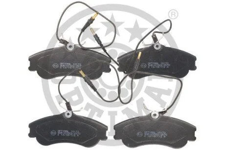 Гальмівні колодки дискові для OPTIMAL BP-10173 фото товару