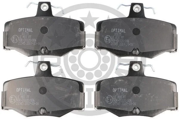 <strong>Гальмівні колодки дискові OPTIMAL BP-10175 (фото 1)</strong>