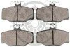 <strong>Гальмівні колодки дискові OPTIMAL BP-10175 (фото 2)</strong>