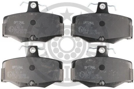 Гальмівні колодки дискові для OPTIMAL BP-10175 фото товару