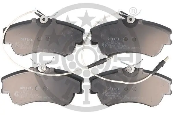 <strong>Гальмівні колодки дискові OPTIMAL BP-10181 (фото 1)</strong>