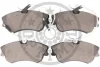 <strong>Гальмівні колодки дискові OPTIMAL BP-10181 (фото 2)</strong>