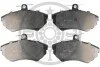 <strong>Гальмівні колодки дискові OPTIMAL BP-10186 (фото 1)</strong>