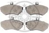 <strong>Гальмівні колодки дискові OPTIMAL BP-10186 (фото 2)</strong>