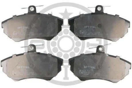 Гальмівні колодки дискові для OPTIMAL BP-10186 фото товару