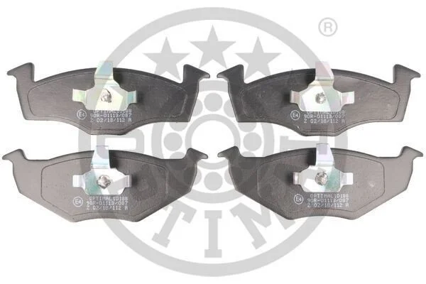 <strong>Гальмівні колодки дискові OPTIMAL BP-10188 (фото 1)</strong>