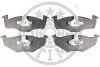 <strong>Гальмівні колодки дискові OPTIMAL BP-10188 (фото 1)</strong>