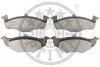 <strong>Гальмівні колодки дискові OPTIMAL BP-10188 (фото 2)</strong>