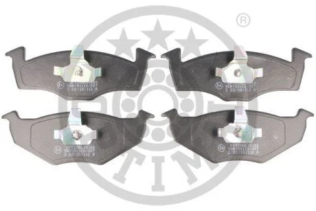 Гальмівні колодки дискові для OPTIMAL BP-10188 фото товару