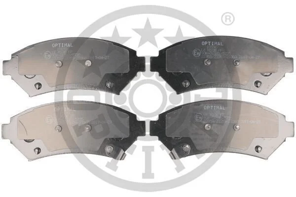 <strong>Гальмівні колодки дискові OPTIMAL BP-10190 (фото 1)</strong>