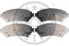 <strong>Гальмівні колодки дискові OPTIMAL BP-10190 (фото 1)</strong>