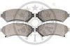 <strong>Гальмівні колодки дискові OPTIMAL BP-10190 (фото 2)</strong>