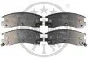 <strong>Гальмівні колодки дискові OPTIMAL BP-10191 (фото 1)</strong>