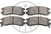 <strong>Гальмівні колодки дискові OPTIMAL BP-10191 (фото 2)</strong>