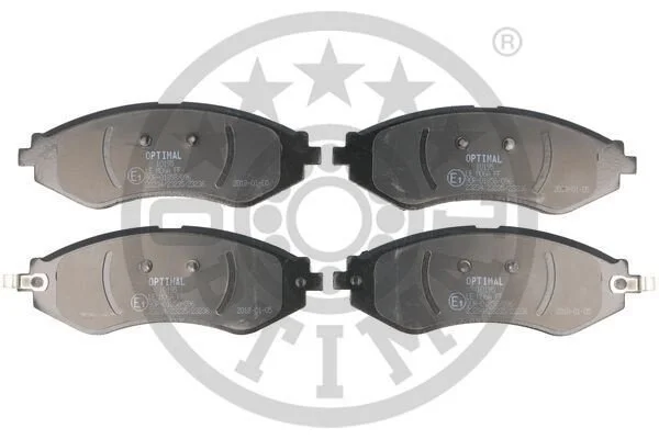 <strong>Гальмівні колодки дискові OPTIMAL BP-10195 (фото 1)</strong>