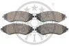 <strong>Гальмівні колодки дискові OPTIMAL BP-10195 (фото 2)</strong>