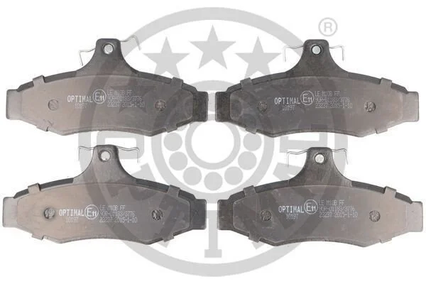 <strong>Гальмівні колодки дискові OPTIMAL BP-10197 (фото 1)</strong>